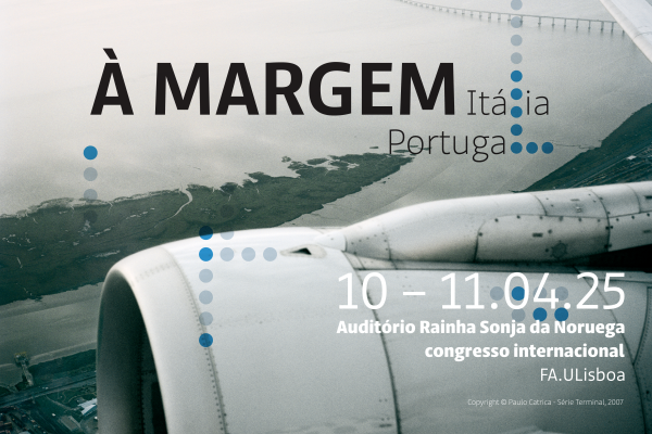 Congresso Internacional À Margem de Itália e Portugal no dia 10 e 11 de abril 